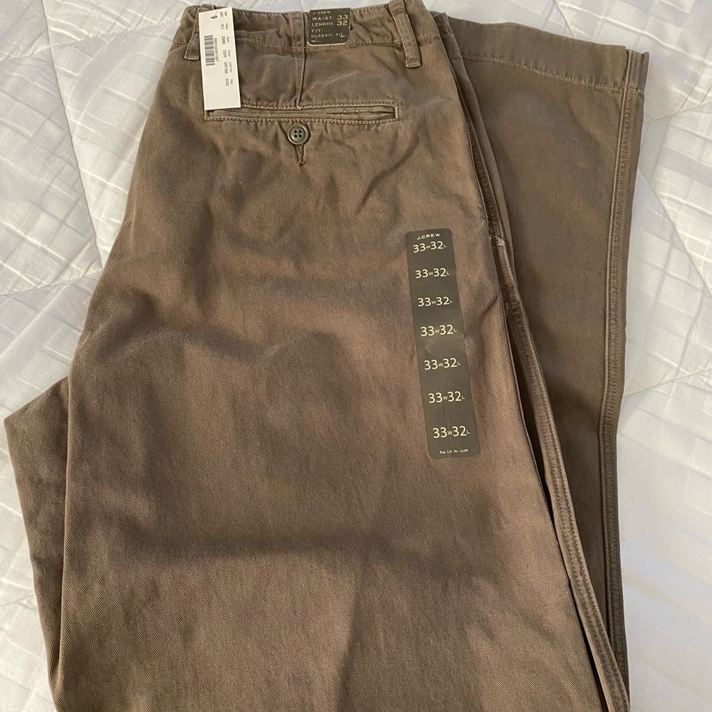 J. Crew Men’s Chino Pant